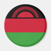Malawi Flag Magneet (Voorkant)
