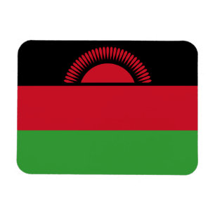 Malawi Flag Magneet