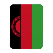 Malawi Flag Magneet (Verticaal)