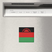 Malawi Flag Magnet (Insitu (Vaatwasser))