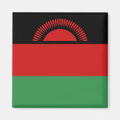 Malawi Flag Magnet (Voorkant)