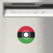 Malawi Flag Magnet (Insitu (Vaatwasser))