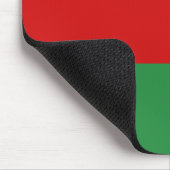 Malawi Flag Mousepad Muismat (Hoek)