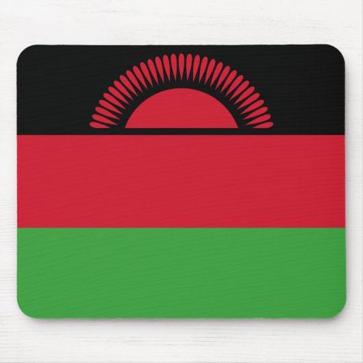Malawi Flag Muismat (Voorkant)