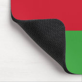 Malawi Flag Muismat (Hoek)