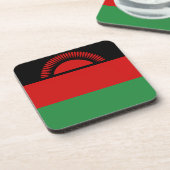Malawi Flag Onderzetter (Linkerzijde)