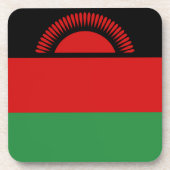 Malawi Flag Onderzetter (Voorkant)