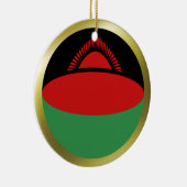 Malawi Flag Ornament (Rechts)