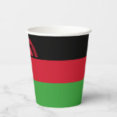 Malawi Flag Papieren Bekers (Achterkant)