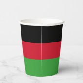 Malawi Flag Papieren Bekers (Rechts)