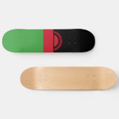 Malawi Flag Persoonlijk Skateboard (Horizontaal)