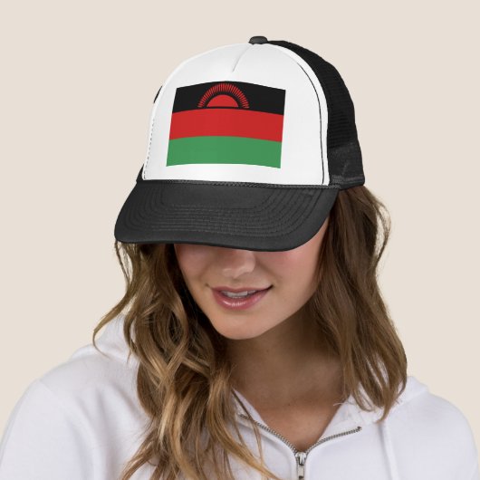 Malawi Flag Pet (In situ)