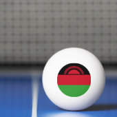 Malawi Flag Pingpongbal (Net)