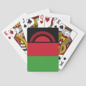 Malawi Flag Pokerkaarten (Achterkant)