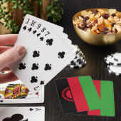 Malawi Flag Pokerkaarten (Insitu)