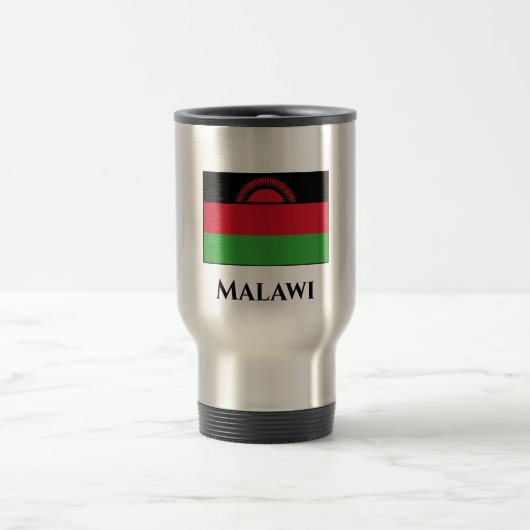 Malawi Flag Reisbeker (Center)