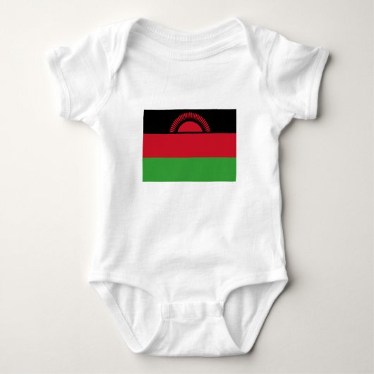 Malawi Flag Romper (Voorkant)