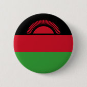 Malawi Flag Ronde Button 5,7 Cm (Voorkant)