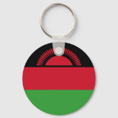 Malawi Flag Sleutelhanger (Achterkant)
