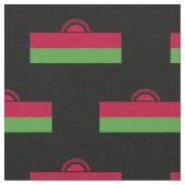 Malawi Flag Stof (Close Up)
