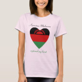 Malawi Flag Sweebaby T-Shirt (Voorkant)