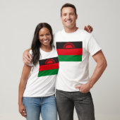 Malawi Flag T-shirt (Unisex)