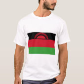 Malawi Flag T-shirt (Voorkant)