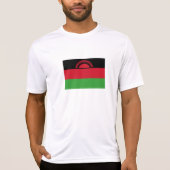 Malawi Flag T-shirt (Voorkant)
