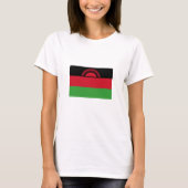 Malawi Flag T-shirt (Voorkant)