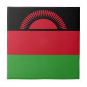 Malawi Flag Tegeltje (Voorkant)