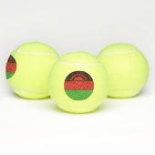 Malawi Flag Tennisballen (Multi)