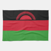 Malawi Flag Theedoek (Horizontaal)