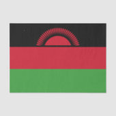 Malawi Flag Tissuepapier (Voorkant)