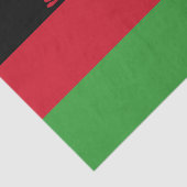 Malawi Flag Tissuepapier (Detail)