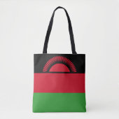 Malawi Flag Tote Bag (Voorkant)