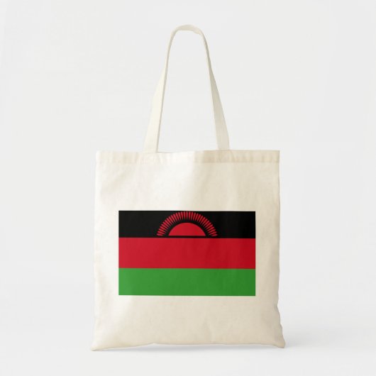 Malawi Flag Tote Bag (Voorkant)