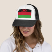 Malawi Flag Trucker Pet (In situ)