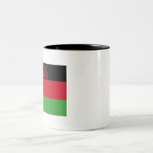 Malawi Flag Tweekleurige Koffiemok (Center)
