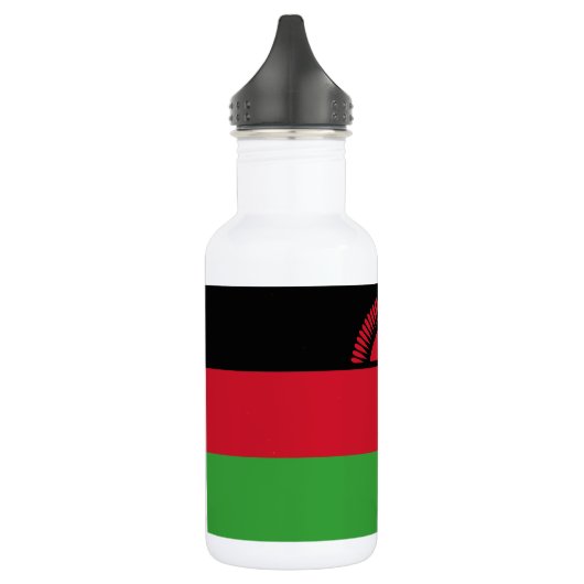 Malawi Flag Waterfles (Links)