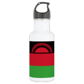 Malawi Flag Waterfles (Voorkant)
