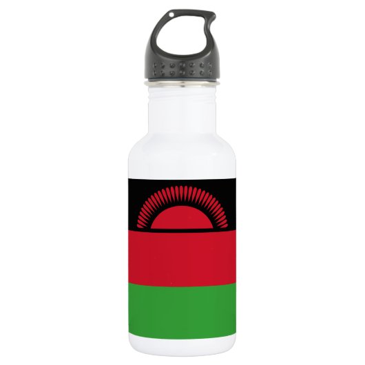Malawi Flag Waterfles (Voorkant)