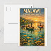 MALAWI – Het warme hart van Afrika Briefkaart (Voorkant / Achterkant)