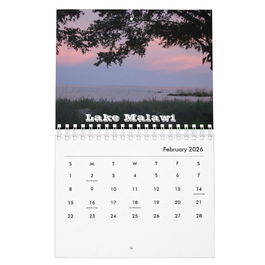 Malawi Kalender (Feb 2026)