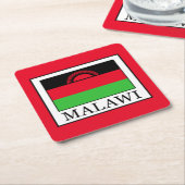 Malawi Kartonnen Onderzetters (Schuin)