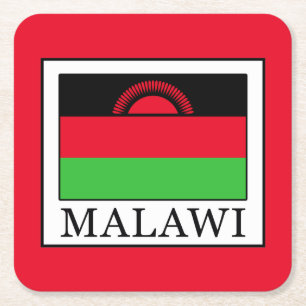 Malawi Kartonnen Onderzetters