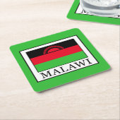 Malawi Kartonnen Onderzetters (Schuin)