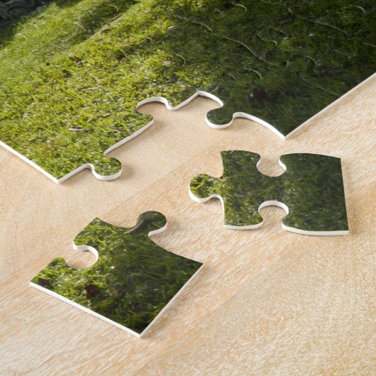 Malawi Lake Huts. Legpuzzel (Zijkant)