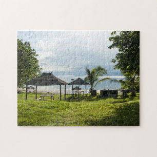 Malawi Lake Huts. Legpuzzel