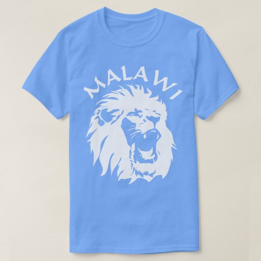 Malawi Lion T-shirt (Design voorkant)
