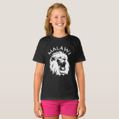Malawi Lion T-shirt (Voorkant volledig)